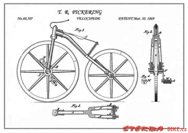 Pickering patents