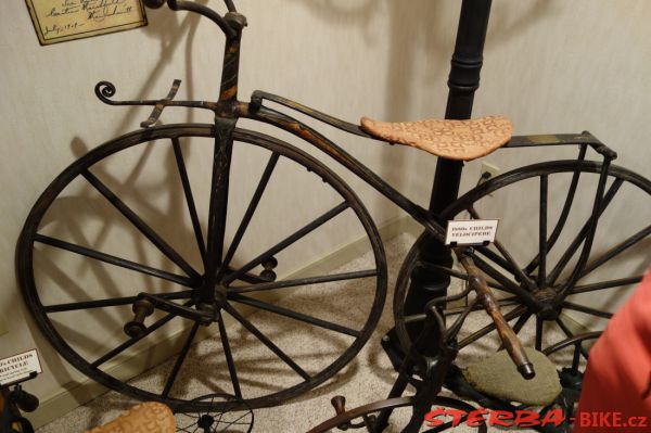 Brownell & Co. velocipede