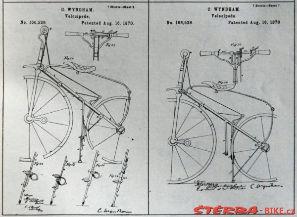 Wyndham patents 1870
