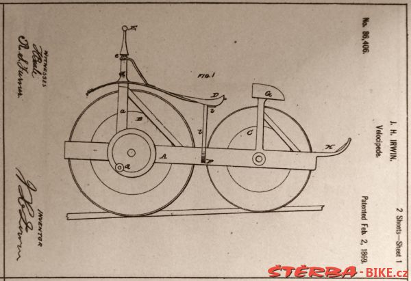 Irwin J.H. patents