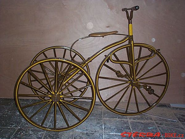 Corcellet tricycle