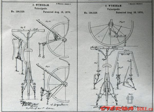 Wyndham patents 1870
