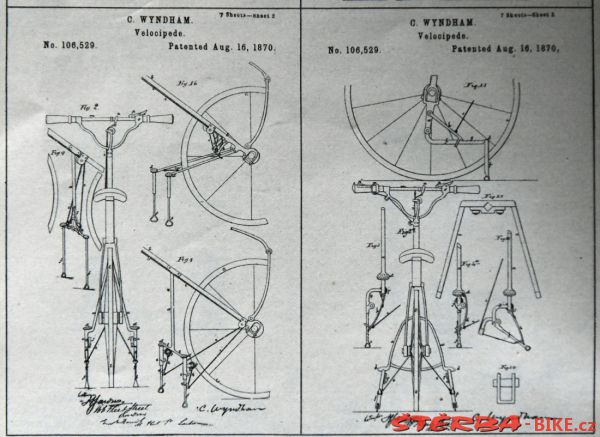 Wyndham patents 1870
