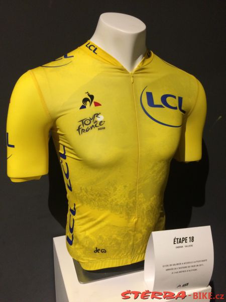 252/B - „100 ANS DE MAILLOT JAUNE“ Nice 2019