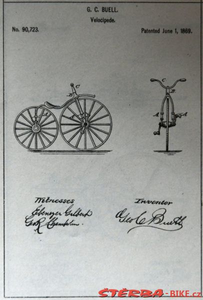 Buell G.C. patent