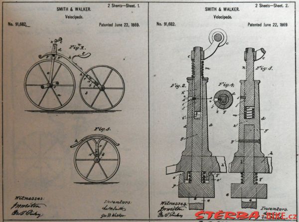 Smith & Walker patent