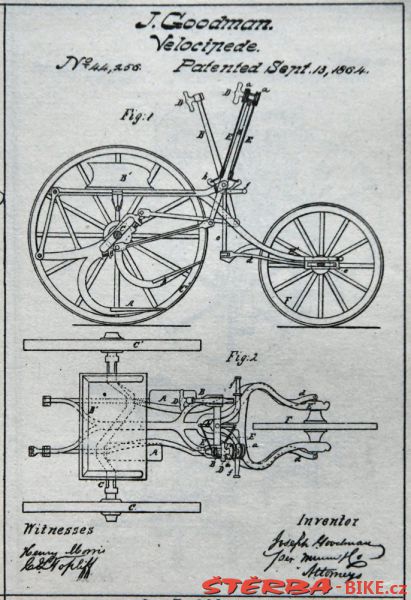 Goodman J. patent