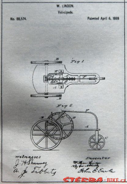 Lindon W. patent