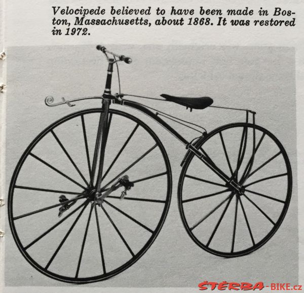 Sargent velocipede