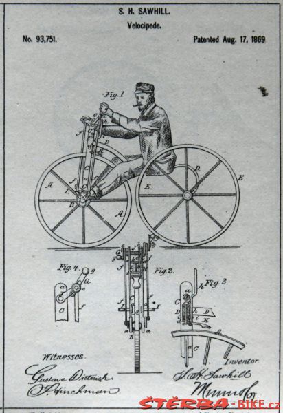 Sawhill S.H. patent