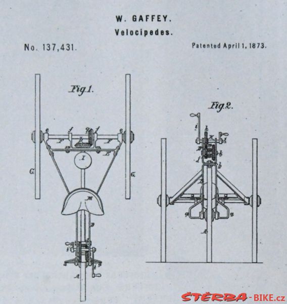 Gaffey W. patent