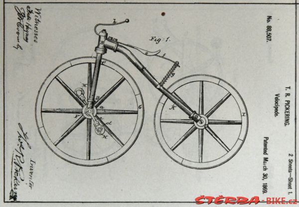 Pickering patents