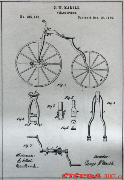 Marble G.V. patent