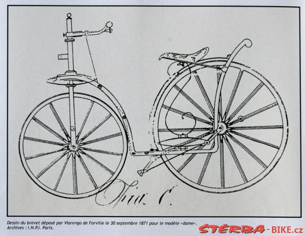 Viarego de Forville patents