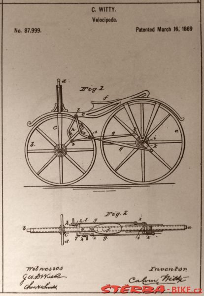 Calvin Witty patent