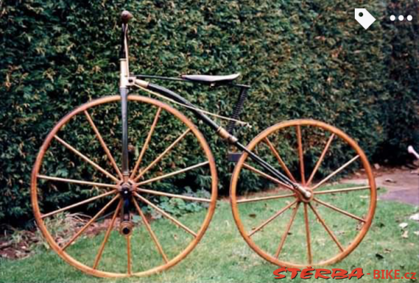 Pickering velocipede IV.