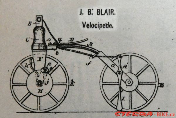 Blair J.B. patent