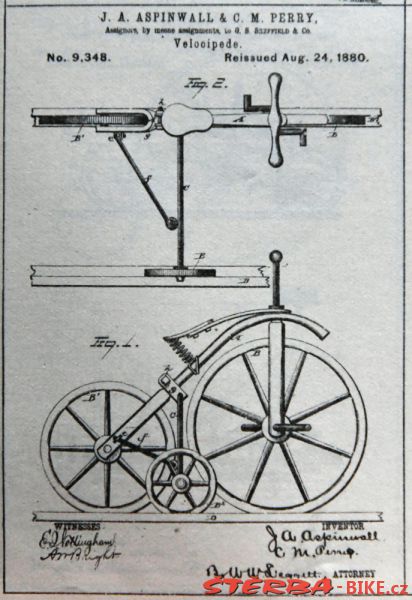 Aspinwall & Perry patent