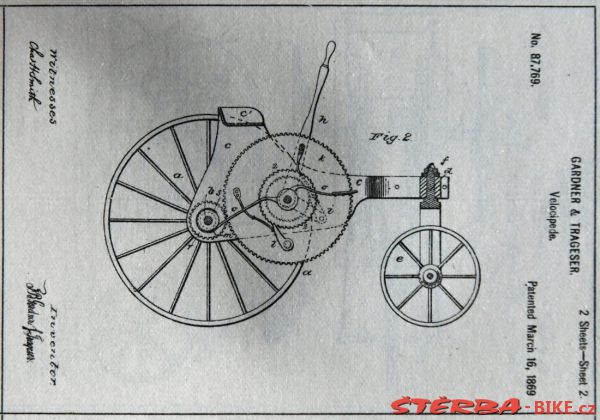 Gardner & Trageser patents