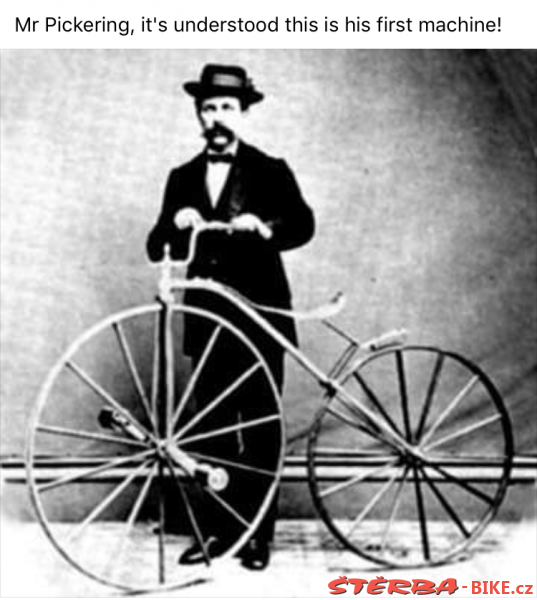 Pickering velocipede photos