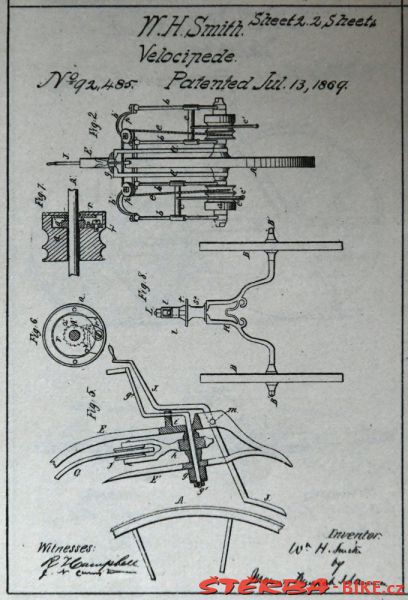 Smith W. H. patent