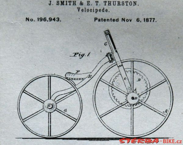 Smith J. & Thurston E.T. patent