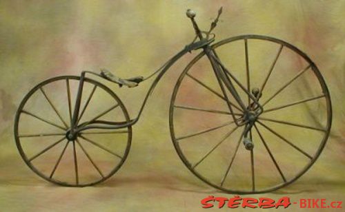The Demarest style velocipede