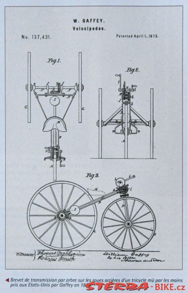 Gaffey W. patent