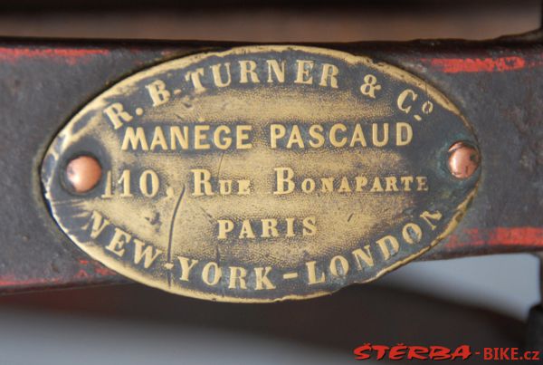R.B. Turner & Cie velocipéde II.