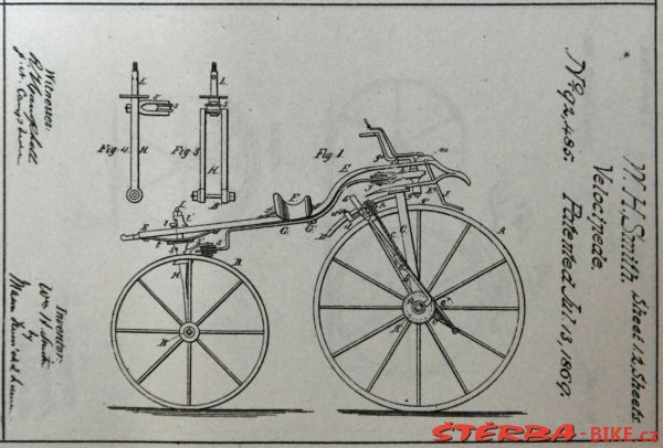 Smith W. H. patent