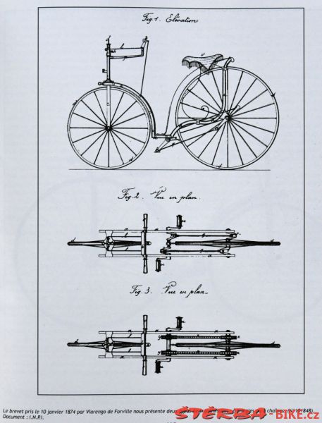 Viarego de Forville patents