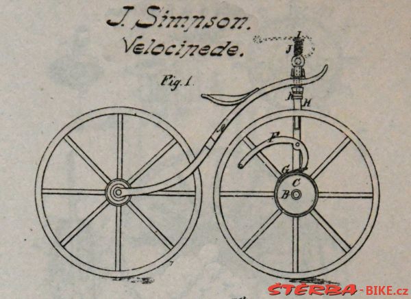 Simpson patent