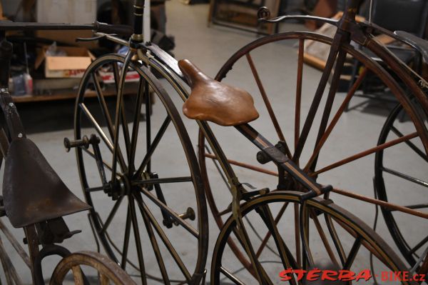 W.P. Sargent velocipede