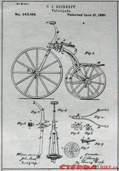 Shirreff C.J. patent