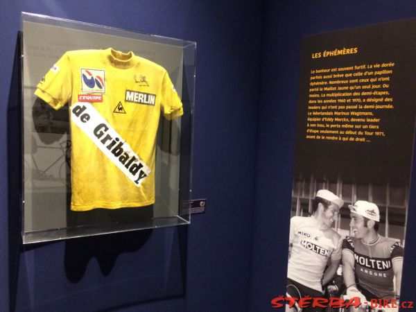 252/A - „100 ANS DE MAILLOT JAUNE“ Nice 2019