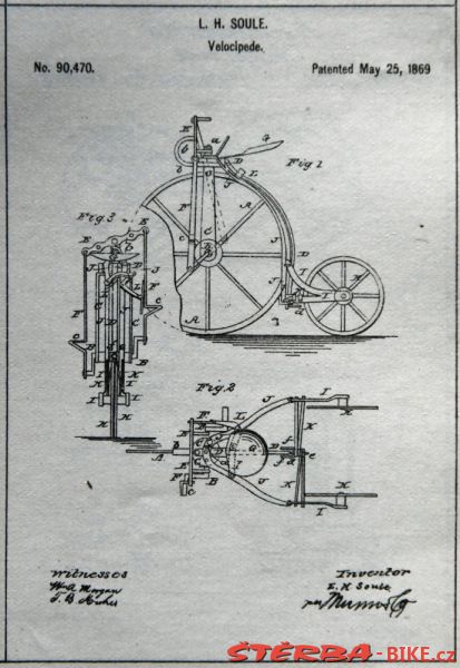 Soule L.H. patent
