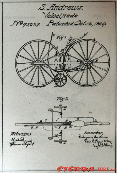 Andrews S. patent