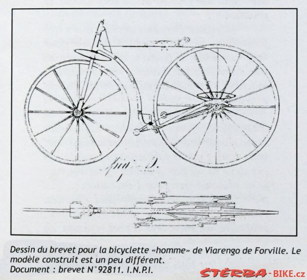 Viarego de Forville patents