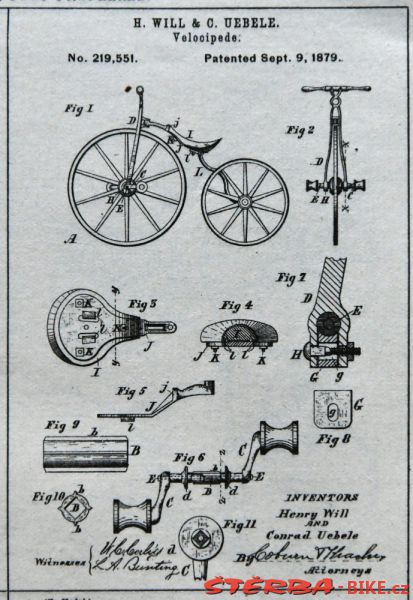 Will H. and Uebele C. patent