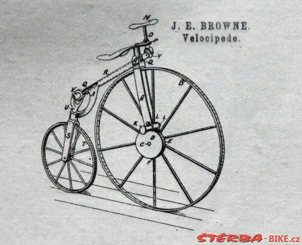 Browne J.E. patent