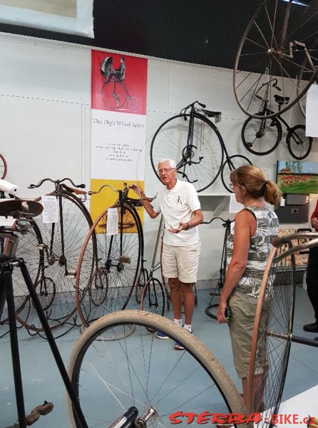 251/B - Huron Bicycle Museum - Kanada