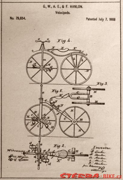 Hanlon patents