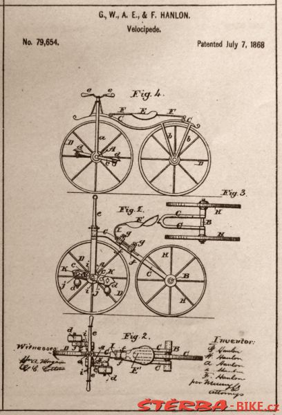 Hanlon patents