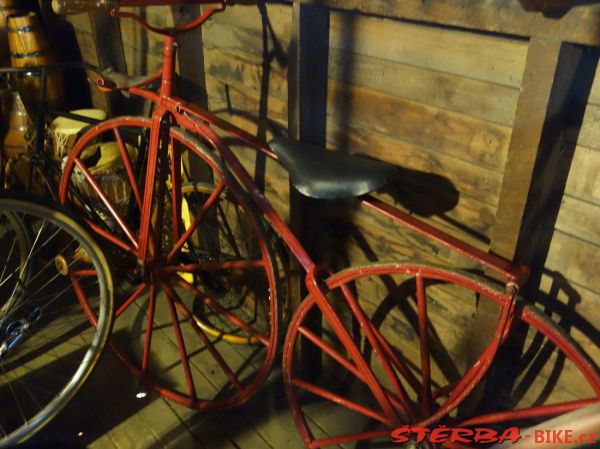 Cottin G.H. velocipede