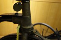 Raisbeck T.A. Spring lever velocipede