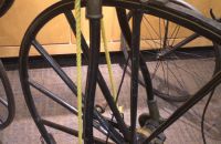 Raisbeck T.A. Spring lever velocipede