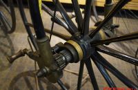 Raisbeck T.A. Spring lever velocipede