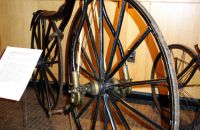 Raisbeck T.A. Spring lever velocipede