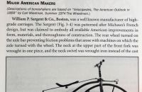 Sargent velocipede