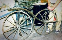 Mysterious velocipede